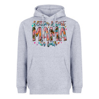 Heather Grey glitter and dirt mama of both Heavyweight Hoodie - RacoonDesign