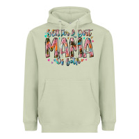 Matcha glitter and dirt mama of both Heavyweight Hoodie - RacoonDesign
