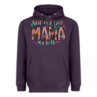 Plum glitter and dirt mama of both Heavyweight Hoodie - RacoonDesign