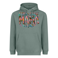 Sage glitter and dirt mama of both Heavyweight Hoodie - RacoonDesign