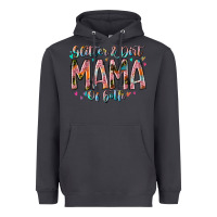 Smoke glitter and dirt mama of both Heavyweight Hoodie - RacoonDesign