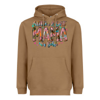 Toasted Coconut glitter and dirt mama of both Heavyweight Hoodie - RacoonDesign