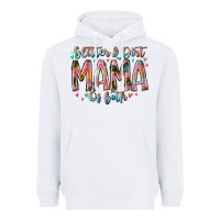 Glitter And Dirt Mama Of Both Heavyweight Hoodie | Teevron