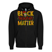 Black black teacher matter Zipper Hoodie - texasbilliewilder