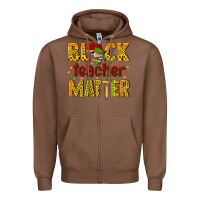 Chestnut black teacher matter Zipper Hoodie - texasbilliewilder