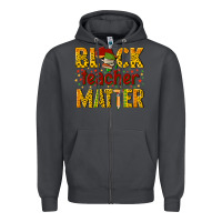 Smoke black teacher matter Zipper Hoodie - texasbilliewilder