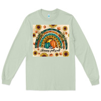 Matcha Happy Fall y'all Long Sleeve Tee - RanaPortraitStore