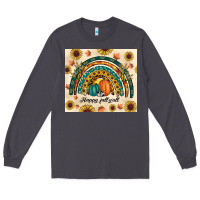 Smoke Happy Fall y'all Long Sleeve Tee - RanaPortraitStore