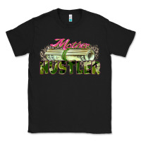 Black mother hustler Classic Tee - Zillion Design Studio