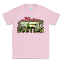 Bubblegum Pink mother hustler Classic Tee - Zillion Design Studio
