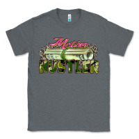 Charcoal Heather mother hustler Classic Tee - Zillion Design Studio