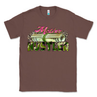 Chestnut mother hustler Classic Tee - Zillion Design Studio