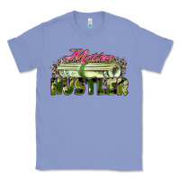 Colony Blue mother hustler Classic Tee - Zillion Design Studio