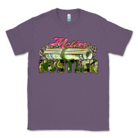 Lavender mother hustler Classic Tee - Zillion Design Studio