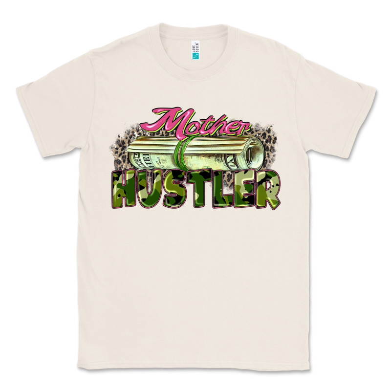 Mother Hustler Classic Tee by Zillion Design Studio | Teevron