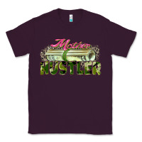 Plum mother hustler Classic Tee - Zillion Design Studio
