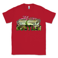 Red mother hustler Classic Tee - Zillion Design Studio