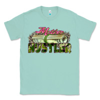 Seafoam mother hustler Classic Tee - Zillion Design Studio