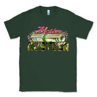 Sports Green mother hustler Classic Tee - Zillion Design Studio