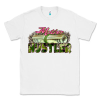 White mother hustler Classic Tee - Zillion Design Studio