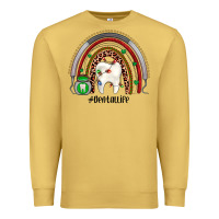 Christmas Dental Life Rainbow Premium Sweatshirt | Teevron