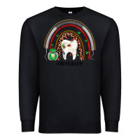Black Christmas dental life rainbow Premium Sweatshirt - JahusDesignShop