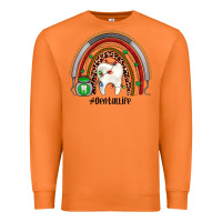 Carrot Christmas dental life rainbow Premium Sweatshirt - JahusDesignShop