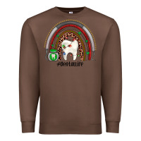Chestnut Christmas dental life rainbow Premium Sweatshirt - JahusDesignShop
