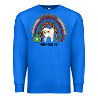 True Royal Christmas dental life rainbow Premium Sweatshirt - JahusDesignShop