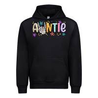 Black auntie Urban Hoodie - MaliasSmallBusiness