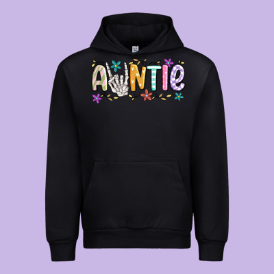 Auntie Urban Hoodie Designed By Maliassmallbusiness