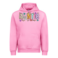 Fuchsia Pink auntie Urban Hoodie - MaliasSmallBusiness