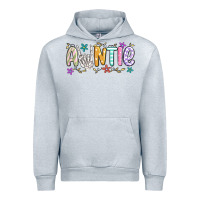 Heather Grey auntie Urban Hoodie - MaliasSmallBusiness