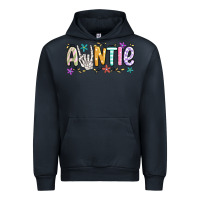 Navy auntie Urban Hoodie - MaliasSmallBusiness