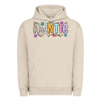 Pigment French Oak auntie Urban Hoodie - MaliasSmallBusiness