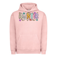 Pigment Salmon auntie Urban Hoodie - MaliasSmallBusiness