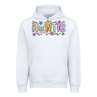 White auntie Urban Hoodie - MaliasSmallBusiness