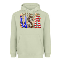 Matcha god bless the usa Heavyweight Hoodie - RacoonDesign