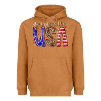 Meerkat god bless the usa Heavyweight Hoodie - RacoonDesign
