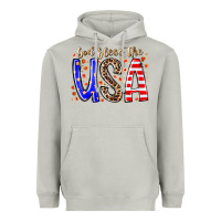 Moon Dust god bless the usa Heavyweight Hoodie - RacoonDesign
