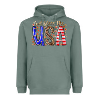 Sage god bless the usa Heavyweight Hoodie - RacoonDesign