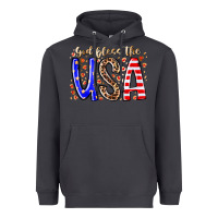 Smoke god bless the usa Heavyweight Hoodie - RacoonDesign