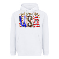 White god bless the usa Heavyweight Hoodie - RacoonDesign