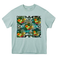 Arona summer fruits Heavy Core Tee - CowhideDigitalArt