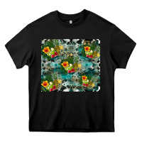 Black summer fruits Heavy Core Tee - CowhideDigitalArt