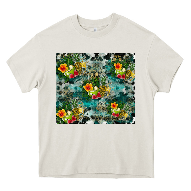 Summer Fruits Heavy Core Tee by CowhideDigitalArt | Teevron