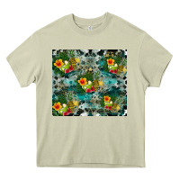 Mossy summer fruits Heavy Core Tee - CowhideDigitalArt