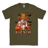 Army Green Boohaw Heifer Classic Tee - RanaPortraitStore