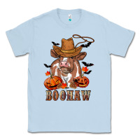 Dusty Blue Boohaw Heifer Classic Tee - RanaPortraitStore