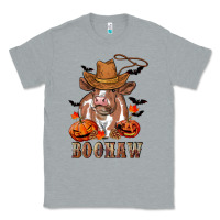 Heather Grey Boohaw Heifer Classic Tee - RanaPortraitStore